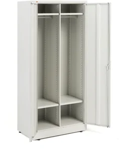 AJ Produkty Szafa do przechowywania ubrań - 1800x800x500 mm 12864 - Szafki BHP AJ Produkty Szafa do przechowywania ubrań - 1800x800x500 mm 12864 - Szafki BHP - miniaturka - grafika 1