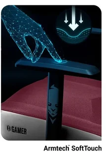 Diablo Chairs Fotel gamingowy Diablo X-Gamer 2.0 Normal Size Diablo X-Gamer 2.0 Normal Size - Fotele gamingowe Diablo Chairs Fotel gamingowy Diablo X-Gamer 2.0 Normal Size Diablo X-Gamer 2.0 Normal Size - Fotele gamingowe - miniaturka - grafika 8