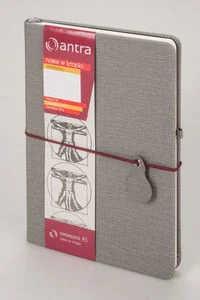 ANTRA ANTRA Notes A5 Kratka Renesans 244312 - Notesy i bloczki - miniaturka - grafika 2