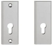 Szyldy i rozety - Metalbud Rozeta drzwiowa TOTAL - miniaturka - grafika 1