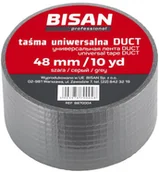 Uszczelnienia - Bisan Taśma izolacyjna DUCT - miniaturka - grafika 1