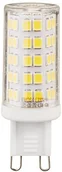 Żarówki LED - EMOS LED żarówka Classic JC A + + 4,5 W G9 Biały neutralny, szkło,,,,, 4.5 W, przezroczysty, 1,6 x 1,6 x 5,1 cm ZQ9541 - miniaturka - grafika 1