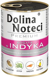 Dolina Noteci Premium, 24 x 400 g - Indyk - Mokra karma dla psów - miniaturka - grafika 2