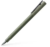 Pióra wieczne - Faber Castell Pióro wieczne Neo Slim Aluminium Olive Green F 146151 - miniaturka - grafika 1