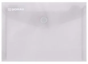 Donau Teczka na zatrzask A6 - dymna - Teczki i skoroszyty - miniaturka - grafika 2