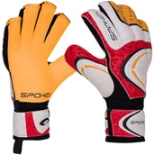 Piłka nożna - Spokey Rękawice bramkarskie, Grasp, rozmiar 6 - miniaturka - grafika 1