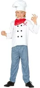 Stroje karnawałowe - Guirca Guirca, Strój dla dzieci "Kucharz - Szef Kuchni", rozmiar 128/134cm - miniaturka - grafika 1