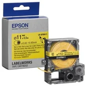 Papier do drukarek - Epson Ribbon LK-6yba11yellow/Black C53S656904 - miniaturka - grafika 1