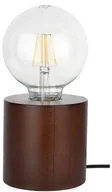 Lampy stojące - Spotlight Trongo Round Nocna Spot-Light 7071976 Drewno Bukowe - miniaturka - grafika 1