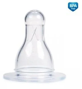 Canpol babies SM.SILIKON OKRAGLY*2 SZT.SREDNI 9045934 - Smoczki do butelek - miniaturka - grafika 3