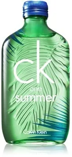 Calvin Klein CK One Summer 2016 100 ml woda toaletowa - Wody i perfumy unisex - miniaturka - grafika 3