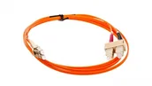 Przewody elektryczne - Legrand Patch cord światłowodowy SC/LC duplex MM 50/125 OM2 LSOH 2m 033063 033063 - miniaturka - grafika 1