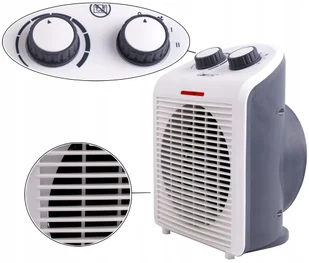 CLATRONIC Termowentylator Farelka Grzejnik 2w1 - Ogrzewanie przenośne - miniaturka - grafika 5