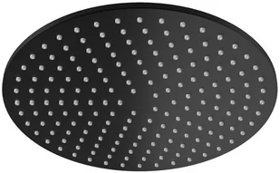 Kohlman Roxin Black zestaw prysznicowy z deszczownicą 30 cm czarny półmat QW210RBR30 | - Zestawy prysznicowe Kohlman Roxin Black zestaw prysznicowy z deszczownicą 30 cm czarny półmat QW210RBR30 | - Zestawy prysznicowe - miniaturka - grafika 4