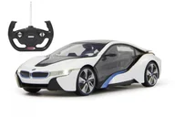 Zabawki zdalnie sterowane - Jamara BMW I8 1:14 white 40Mhz - miniaturka - grafika 1