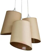 Lampy sufitowe - Verona DUOLLA Lampa wisząca 3-punktowa, cappuccino - miniaturka - grafika 1