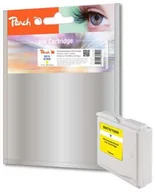 Tusze zamienniki - DrTusz XL Peach yellow kompatybilny z LC-1000 LC-970 PI500-119 - miniaturka - grafika 1