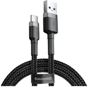 Baseus Kabel Kevlar USB-C 3A 1M grey black CATKLF-BG1 - Kable USB - miniaturka - grafika 24