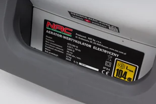 Nac SCE180W - Wertykulatory i aeratory - miniaturka - grafika 4