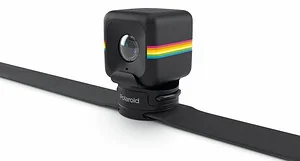 Polaroid Cube pasek na rękę czarny SB3038 - Akcesoria fotograficzne - miniaturka - grafika 2