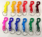 Zawiasy, okucia i inne akcesoria - Wisplast Karabińczyk do kluczy KOLORY BRKP - miniaturka - grafika 1