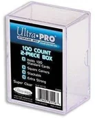 Akcesoria do gier planszowych - Diverse Ultra PRO Plastic Box 100 Two Piece (81156)  karty kolekcja akcesoria 81156 - miniaturka - grafika 1