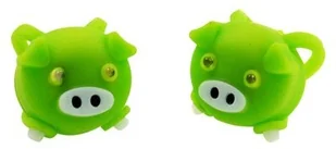 Bottari Zestaw lampek rowerowych Mumps Zielony - Lampki rowerowe - miniaturka - grafika 2