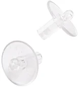 Akcesoria do wystroju okien - INSPIRE Końcówki do obciążnika rolety dzień noc 2 szt. Inspire - miniaturka - grafika 1