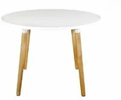 Stoły - Stół Copine blat biały 110cm - miniaturka - grafika 1