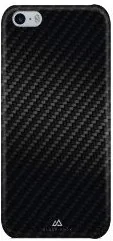 Hama BLACK ROCK "Flex-Carbon" FUTERAŁ GSM DLA APPLE iPhone 5/5s/SE CZARNY 001762810000 - Etui i futerały do telefonów - miniaturka - grafika 4