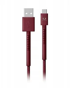Fresh N Rebel kabel Micro Usb 1,5m czerwony - Kable USB - miniaturka - grafika 2