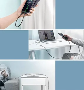 UGREEN kabel przewód USB - USB Typ C 2 A 1m czarny (60116) - Kable USB - miniaturka - grafika 9