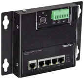 Switche - Trendnet TI-PG50F - Industrial - switch - 5 ports - unmanaged TI-PG50F - miniaturka - grafika 1