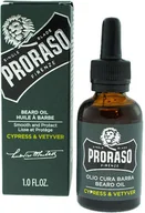Kosmetyki i akcesoria do pielęgnacji brody - Proraso Cypress & Vetyver olejek do pielęgnacji brody 30ml 14391 - miniaturka - grafika 1