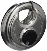 Kłódki - Abus ABUS  20/70 Diskus Plus kłódka Carded  abu2070 °C 2070C - miniaturka - grafika 1