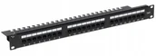 Szafy rack - Patch Panel RJ-45 PP-24/RJ/6C - miniaturka - grafika 1