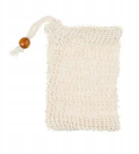 #swiatglossyme eko woreczek na mydło Sizal - Pozostałe akcesoria do kąpieli i SPA - miniaturka - grafika 4