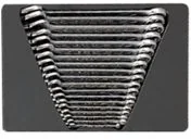 KING TONY Zestaw kluczy płasko-oczkowych 9-1219MR01, 6-24 mm - Zestawy narzędziowe - miniaturka - grafika 2