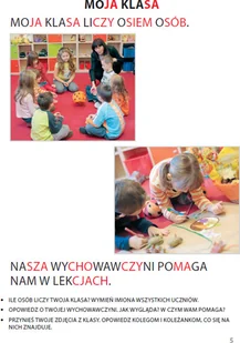 Wydawnictwo MAC Zdobywam świat. Moja pierwsza czytanka. Czytanki metodą sylabową część 1 - etap zadania 882120 - Podręczniki dla szkół podstawowych - miniaturka - grafika 6