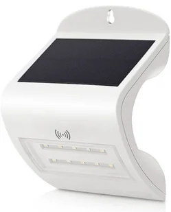 DPM Lampa solarna z czujnikiem ruchu i zmierzchu 2W DPM-13187 - Lampy ogrodowe - miniaturka - grafika 2