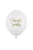 Balony i akcesoria - PartyDeco Balony 30 cm Chrzest Święty Party 4Y42BT 4Y42BT SAM  ONE SIZE - miniaturka - grafika 1