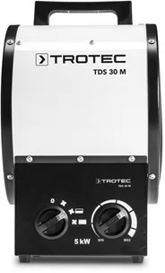 TROTEC Termowentylator ceramiczny TDS 30 M - Ogrzewanie przenośne - miniaturka - grafika 5