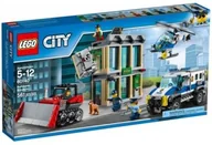 Klocki - LEGO City Włamanie buldożerem 60140 - miniaturka - grafika 1