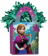 Urodziny dziecka - Amscan Obciążnik do balonów "Torebka Frozen", 156 g. 110090 - miniaturka - grafika 1