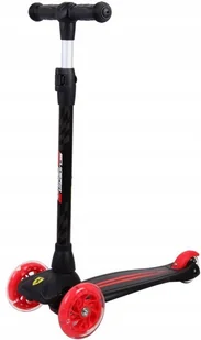 Ferrari hulajnoga trójkołowa FXK5 czarna - Hulajnogi - miniaturka - grafika 3