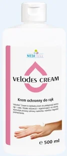 Medi-line Velodes Cream Krem ochronny do rąk 500 ml - Kremy i maski do rąk - miniaturka - grafika 5