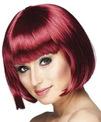 Dodatki do strojów karnawałowych - Boland Peruka Cabaret, jeden rozmiar, mahoń - miniaturka - grafika 1