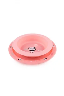 canpol Babies Zestaw naczyń Exotic Animals, 2 elementy, różowy - Zestawy naczyń dla dzieci - miniaturka - grafika 3