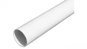 Rury i kanały wentylacyjne - tt plast Rura elektroinstalacyjna sztywna RL 47mm biała RL 47-2 33480 2m 33480 - miniaturka - grafika 1