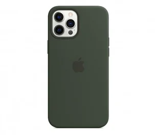 APPLE Etui Silicone Case do iPhone 12 Pro Max Cypryjska zieleń |MHLC3ZM/A - Etui i futerały do telefonów - miniaturka - grafika 3